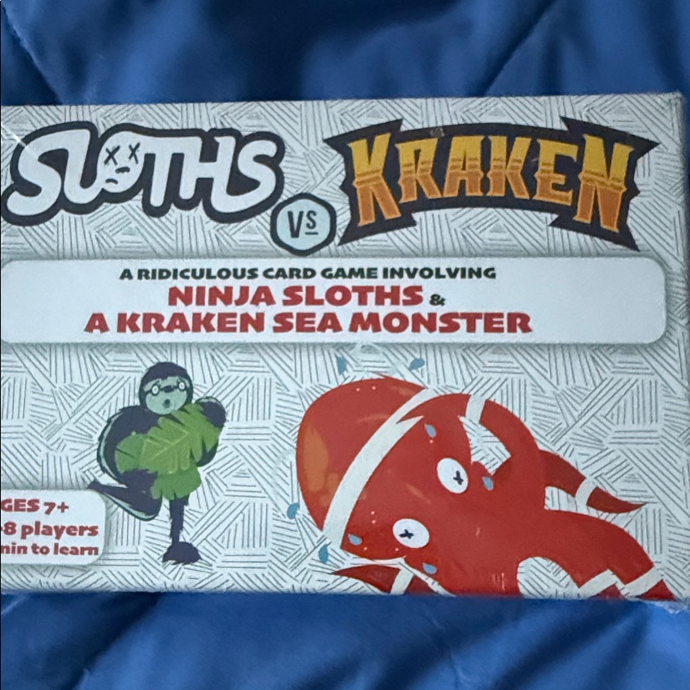 Card Game - Red and Green